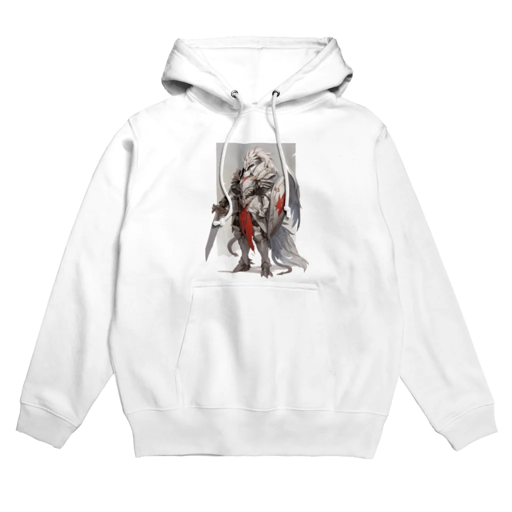 ファンタジー屋の竜獣人の騎士隊長 Hoodie