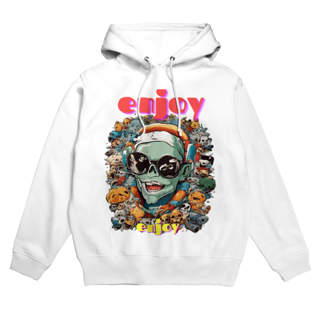 yumekauのENJOYしようゼ Hoodie