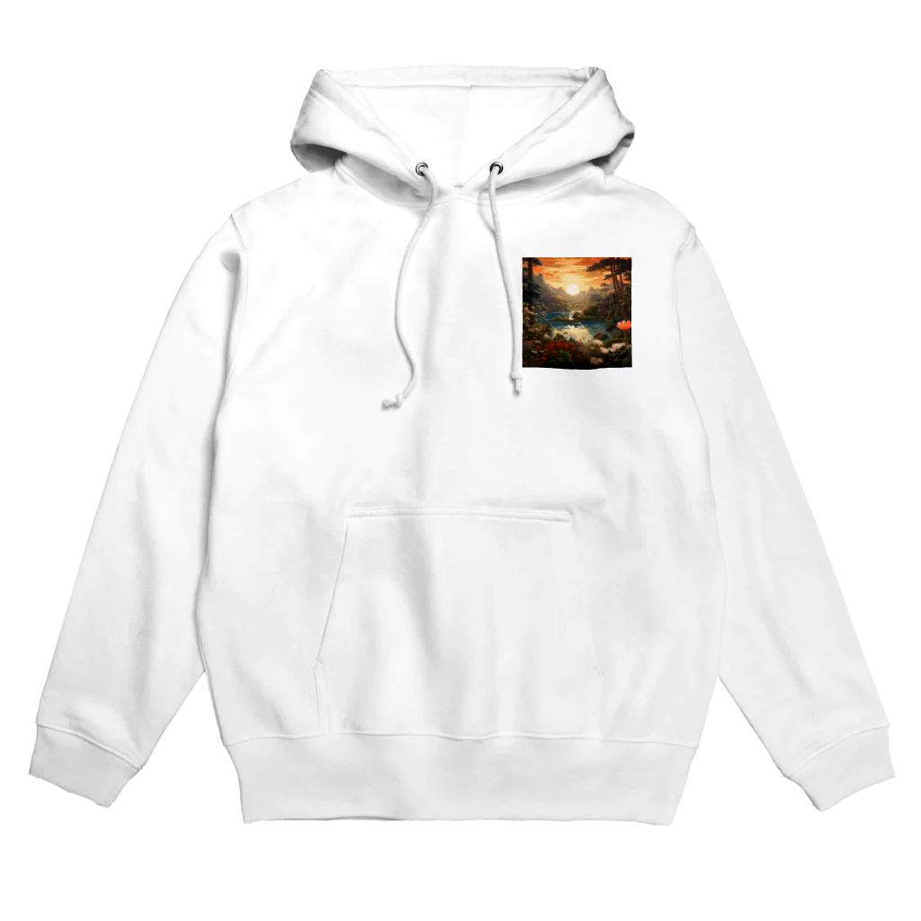 AQUAMETAVERSEの朝の穏やかな雰囲気 Marsa 106 Hoodie