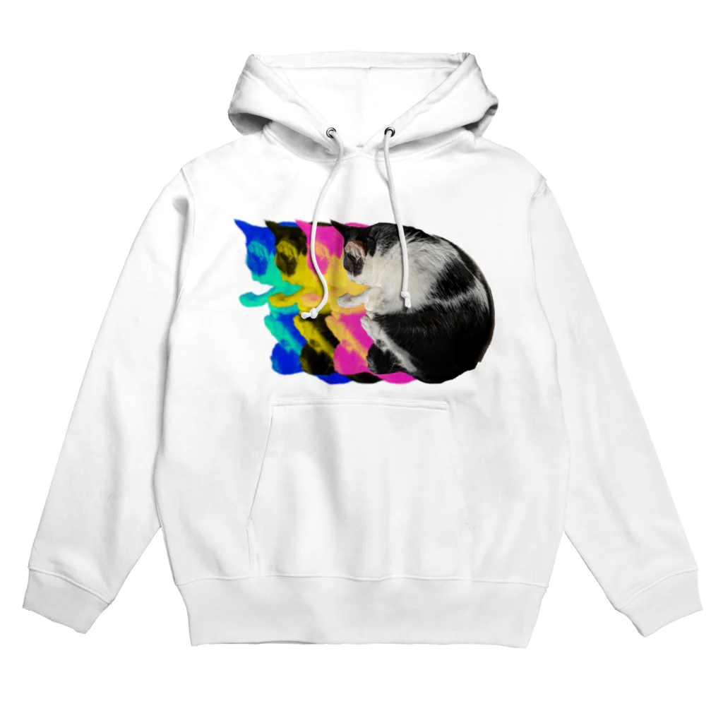 trashbox987のカラフルぼたんさん Hoodie