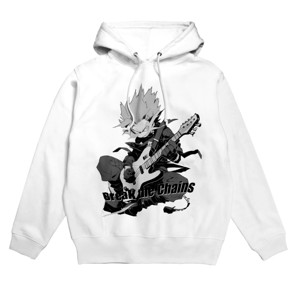 桜音ことこ企画のBreak the Chains Hoodie