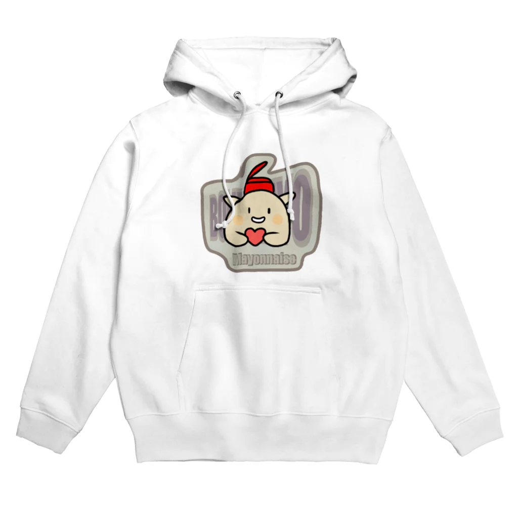 bokumayoの僕はマヨネーズ　グッズ Hoodie