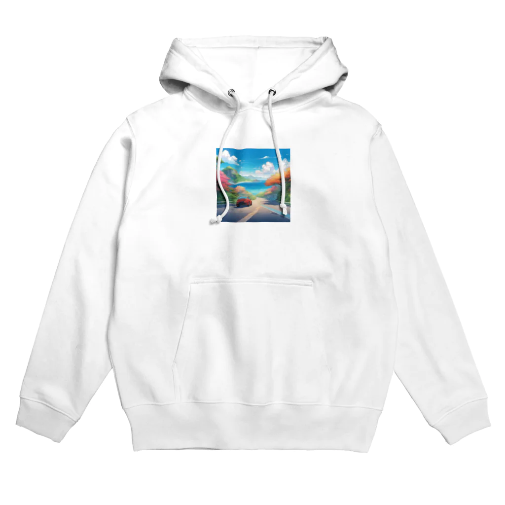 kaiminsapoのウチナー　ドライブ Hoodie