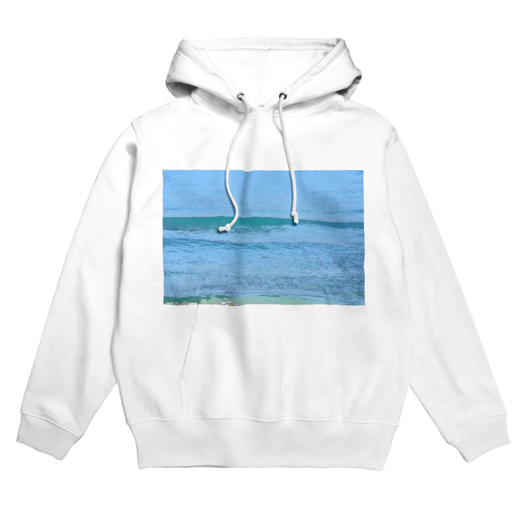 SSD-coのWAVE Hoodie