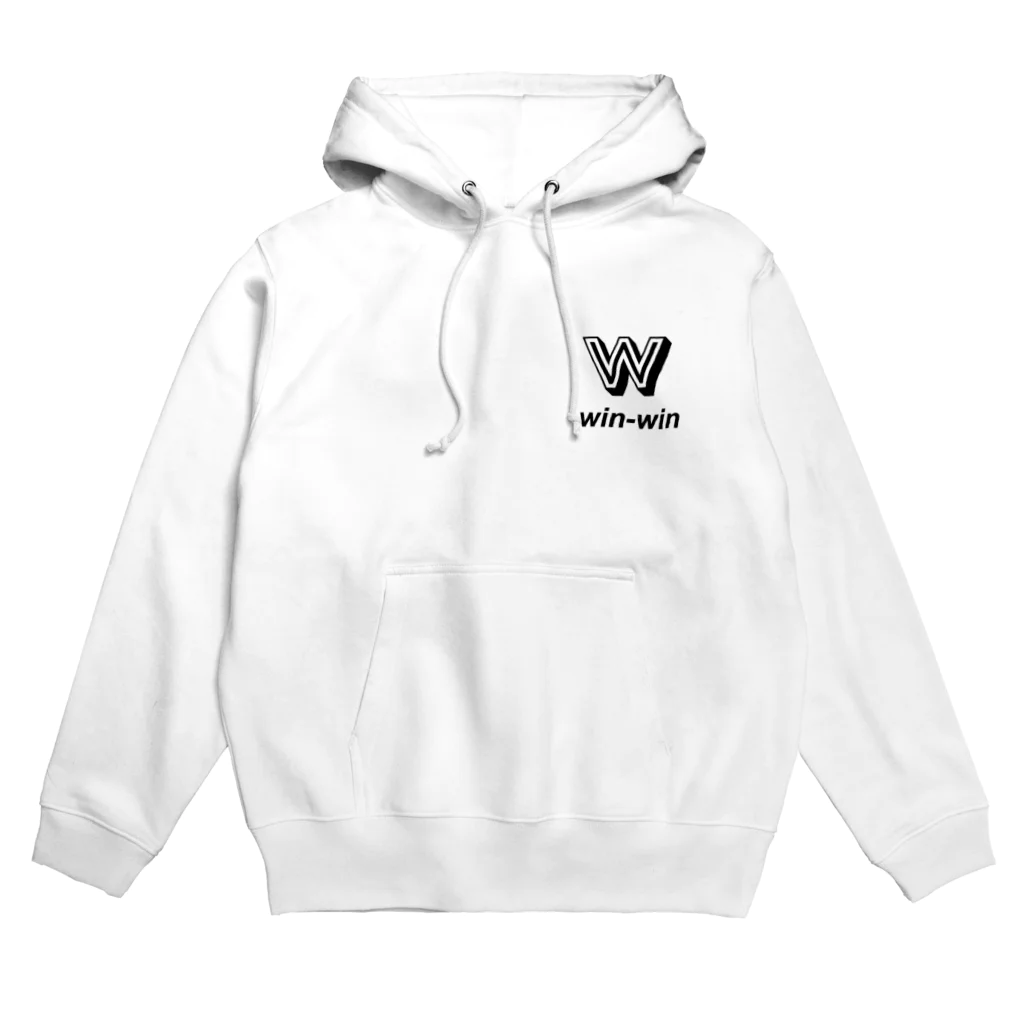 win-winのwin-win Hoodie