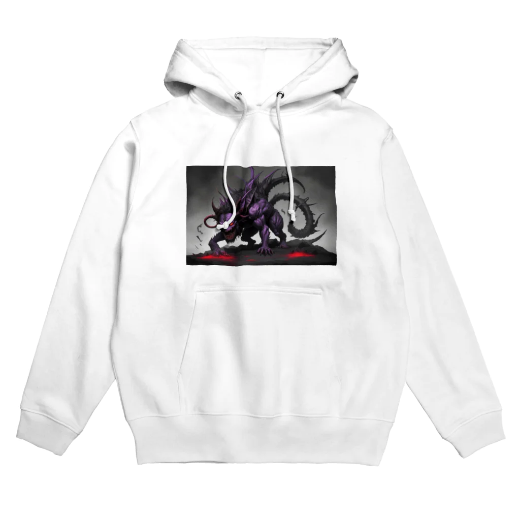 fortuneのデーモン Hoodie