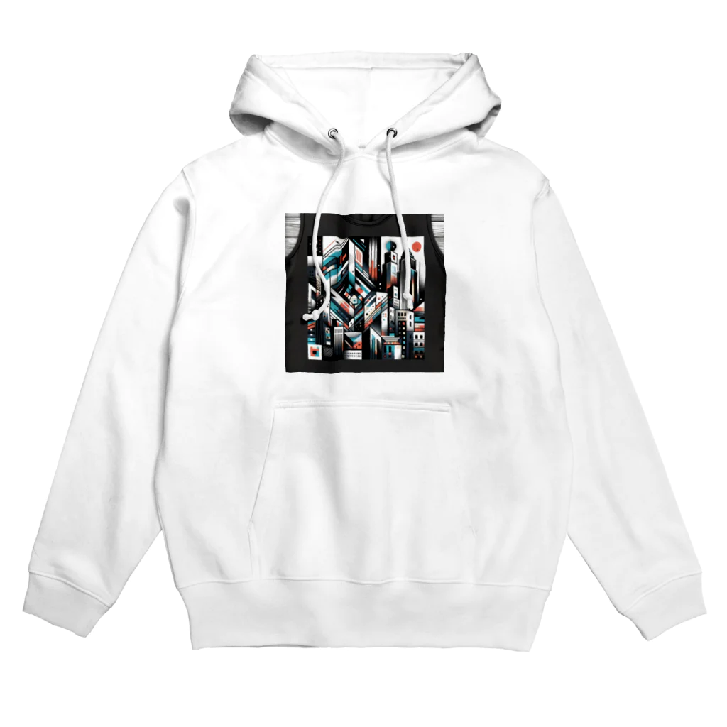 kenken-kenkenショップの幾何学TOKYO Hoodie