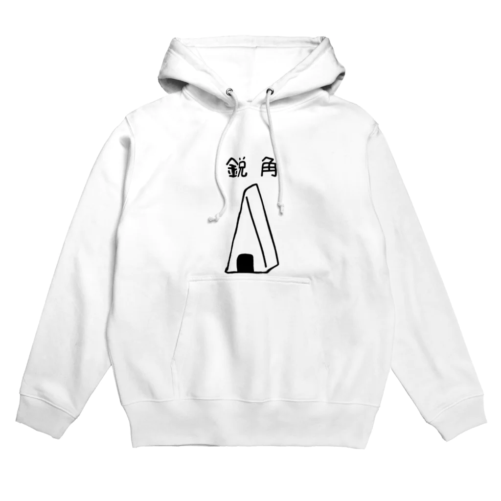 PokuStarの鋭角のオニギリ Hoodie