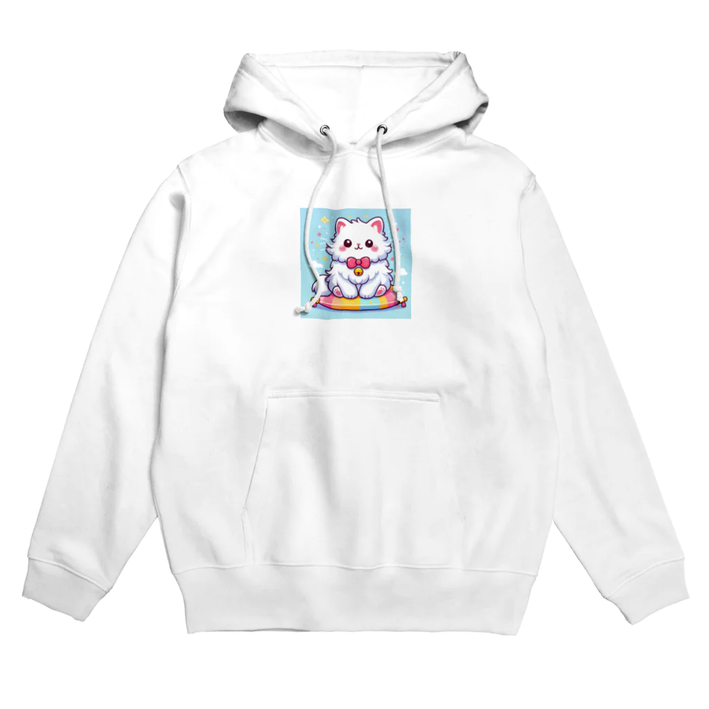 Tomo-Shopのゆるかわキャット Hoodie