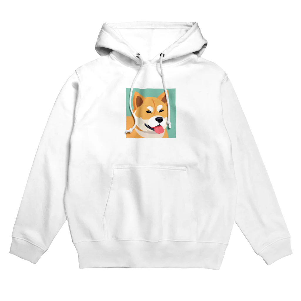 K-SHIKI_JapanesethingsのAKITAINUくん Hoodie