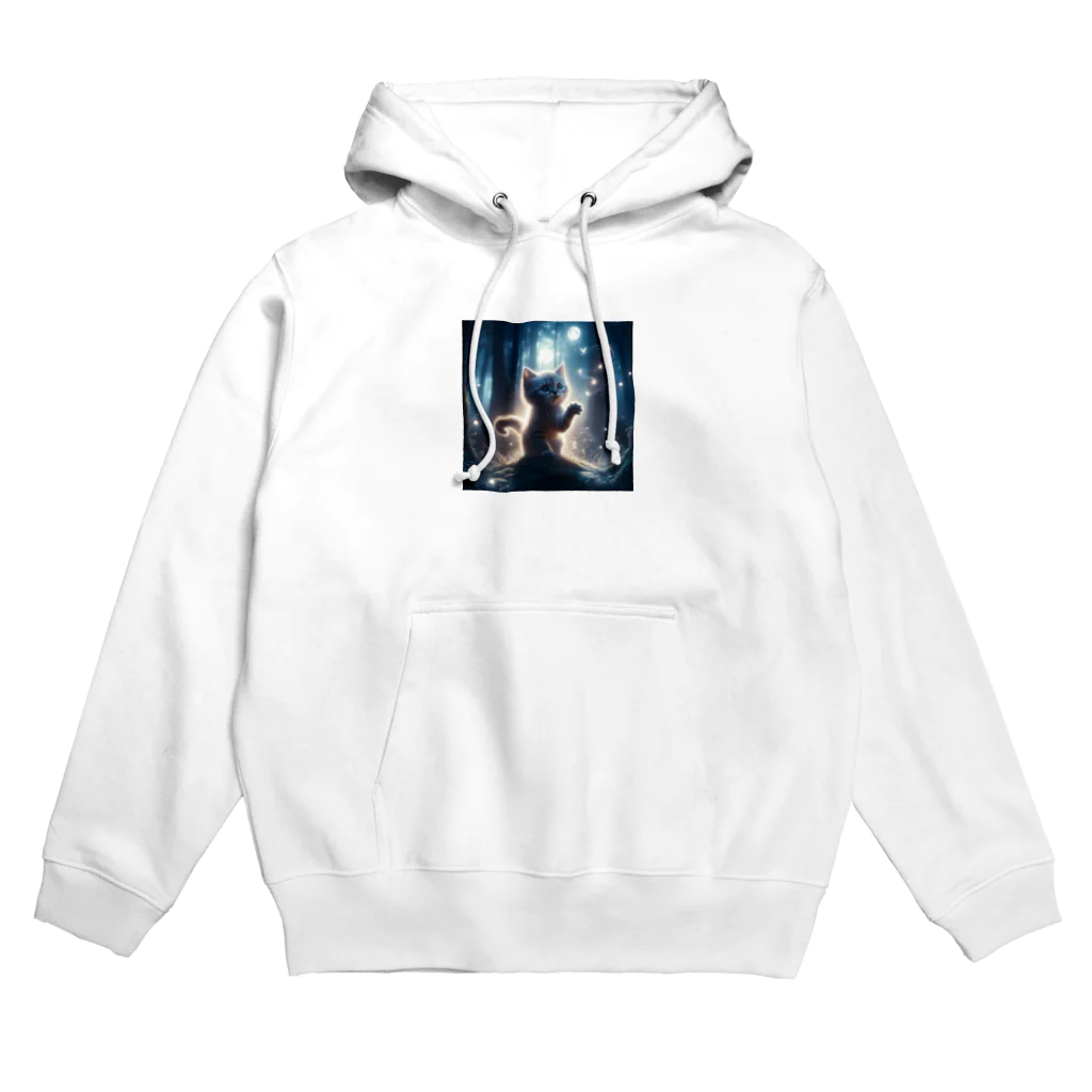 katohkouchiのMoonlit_Mischief Hoodie