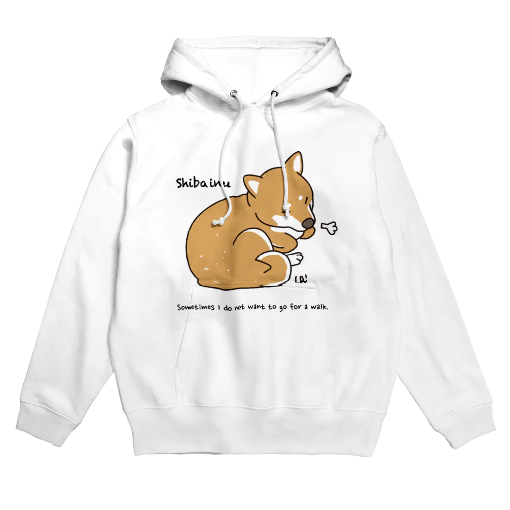 chizuruのため息柴犬 Hoodie