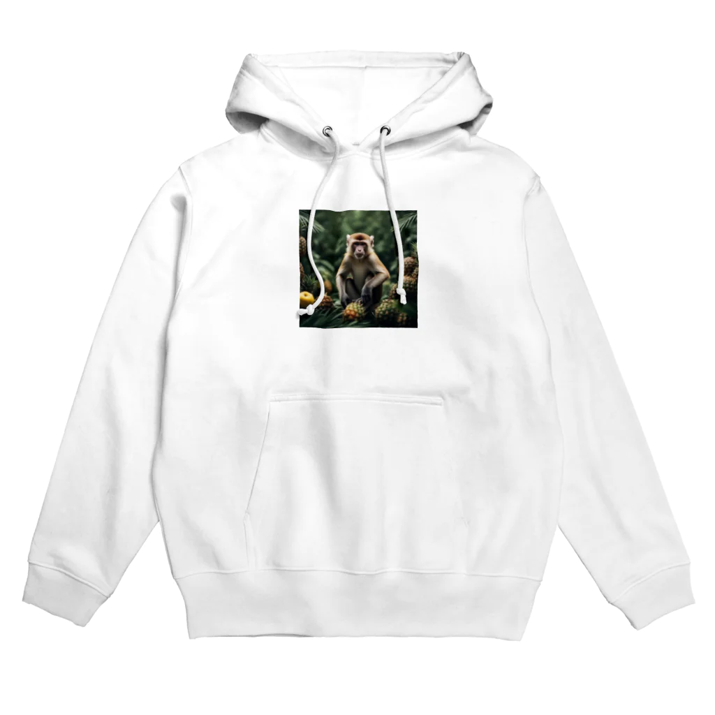 ZORATHのパイナップル　サル Hoodie