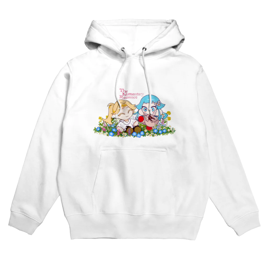 平畑徹也の先日はロマンス(ロマンスVer.)　パーカー　ホワイト [数量限定] Hoodie