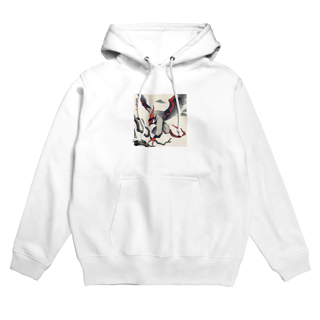 bigbamboofamilyの天狗　その九 Hoodie