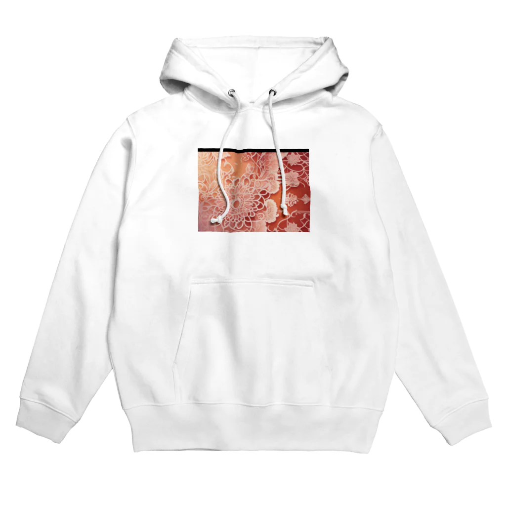 テフラんずのフラワーローズ Hoodie