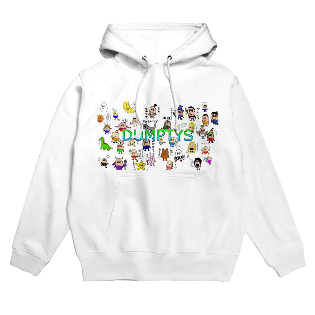 ダンプティーズのDUMPTYS Hoodie