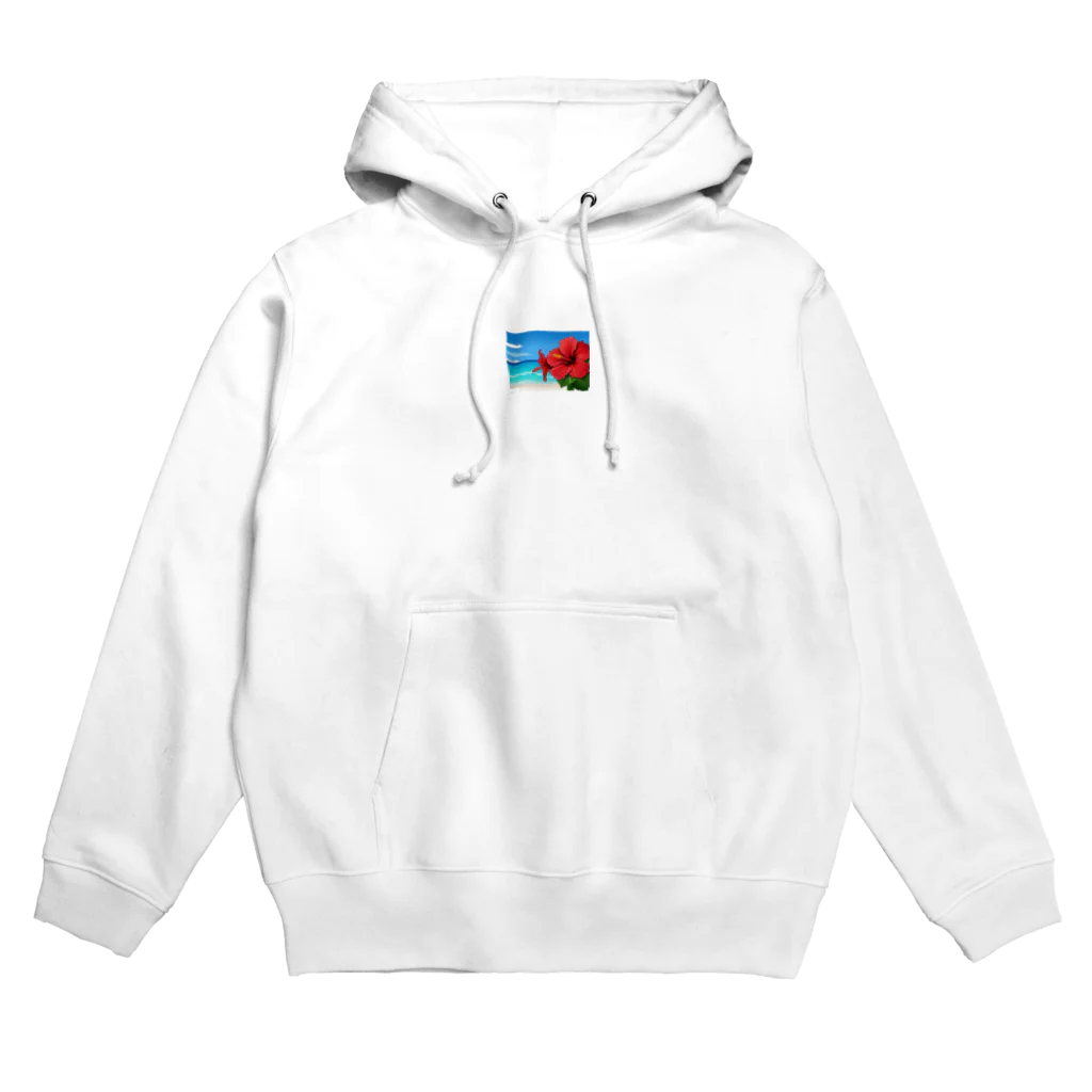 kaiminsapoのハイビスカス　リゾート　🌺　🏝️ Hoodie