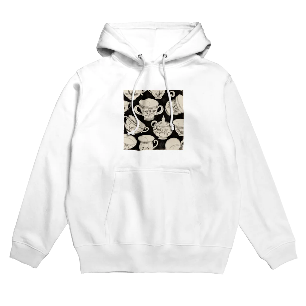 (っ◔◡◔)っ ♥ Le Petit Trésor ♥の花の詩カップ(The Flower Poetry Cup) Hoodie