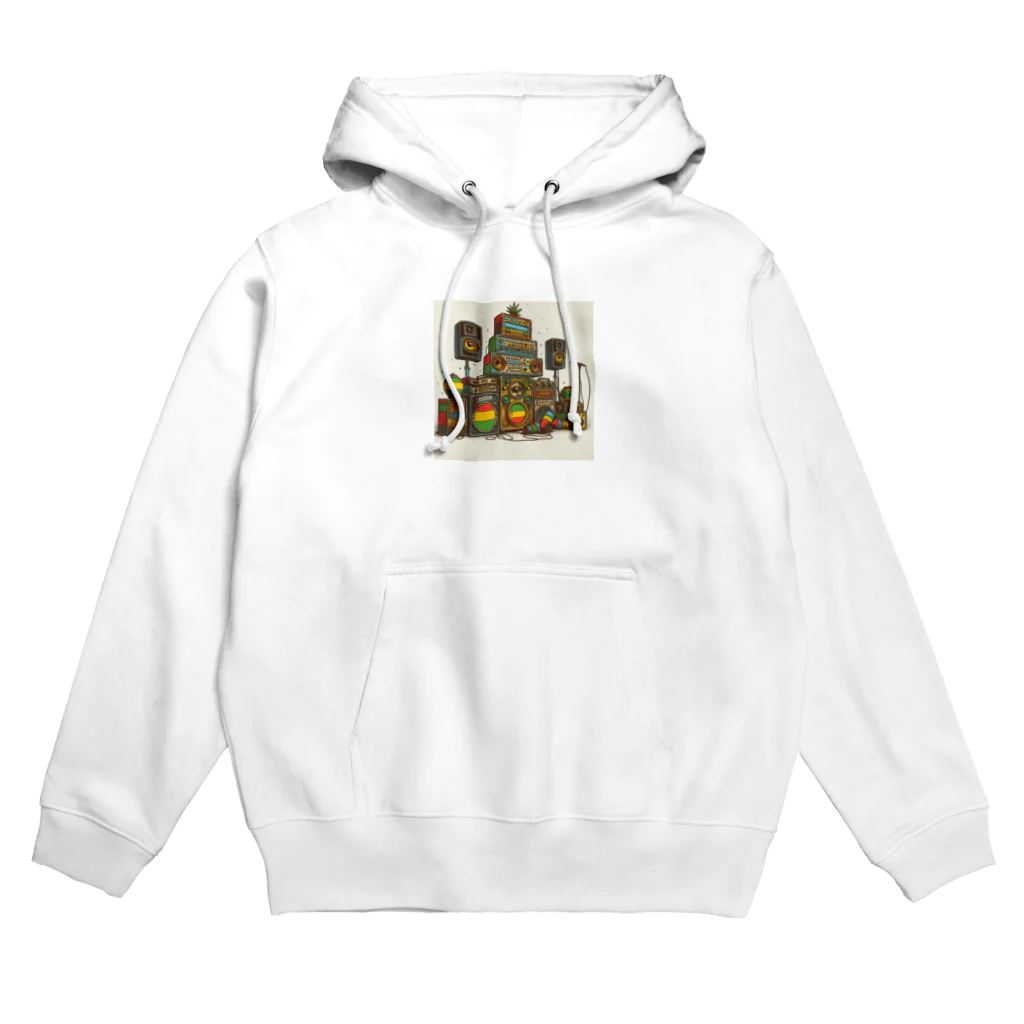 音楽ルー106のサウンドシステム Hoodie