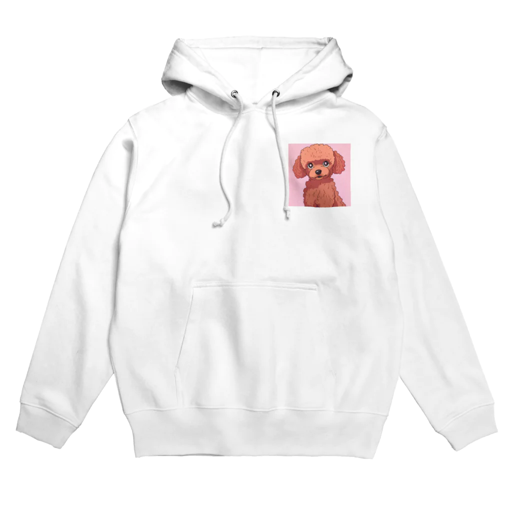 nami123のおしゃれトイプードル Hoodie