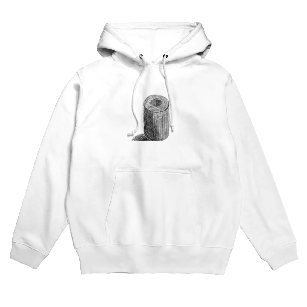 いちご2415のトイレットペーパー【デッサン風】 Hoodie