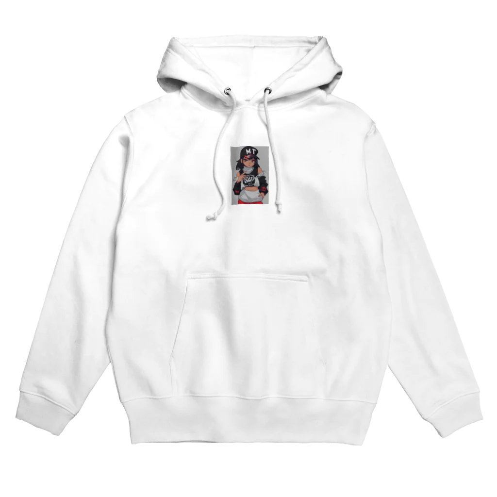 RYU_RYUのhip-hop レディース Hoodie