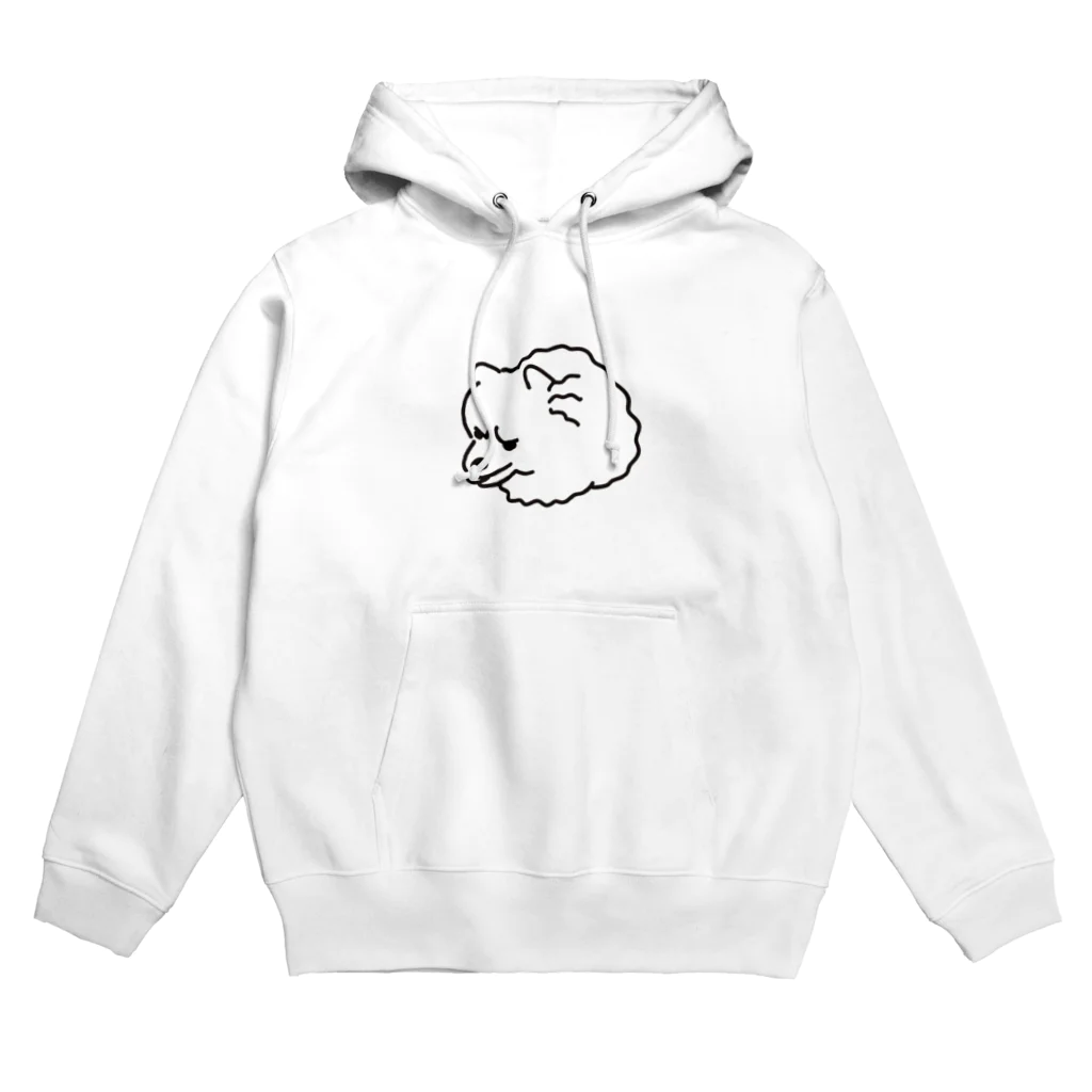 POTATOの悪いポメラニアン Hoodie