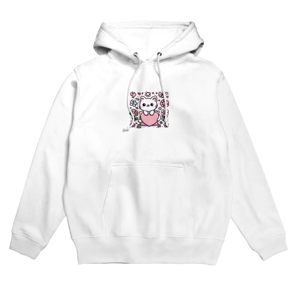 たこ焼きの猫スタンプ Hoodie