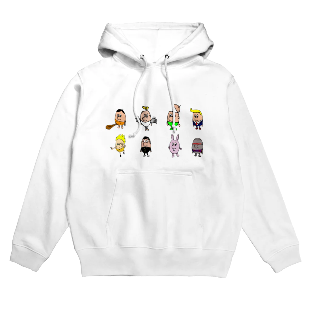 ダンプティーズの少し集合 Hoodie