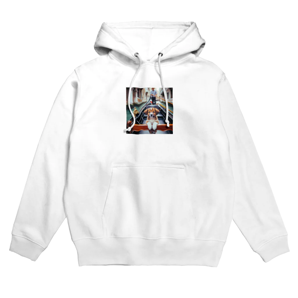 パパネコのゴンドラワンチャン Hoodie