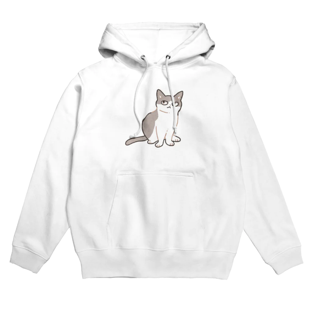 猫屋カエデのハチワレ Hoodie