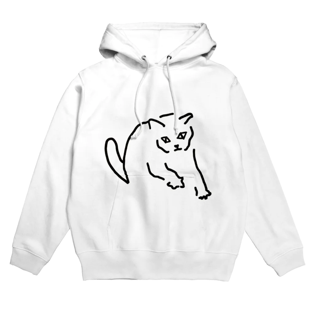 ののの猫屋敷の【ふみふみ】 Hoodie