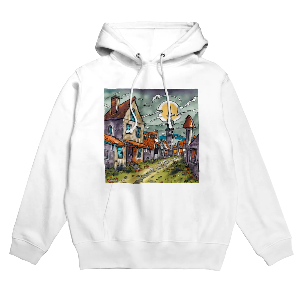 Paonのズーのゾンビくんの町２ Hoodie