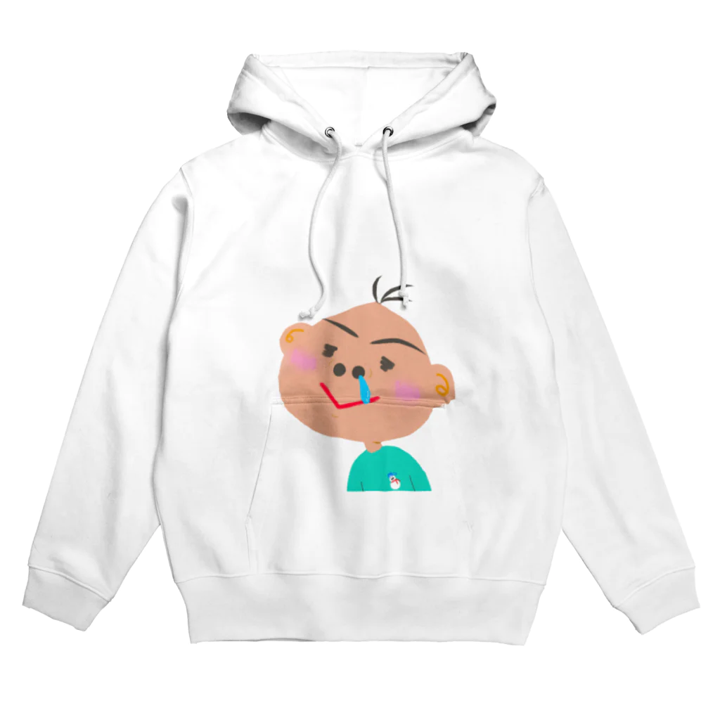 ザ☆めんまのお店の笑太郎（えみたろう） Hoodie