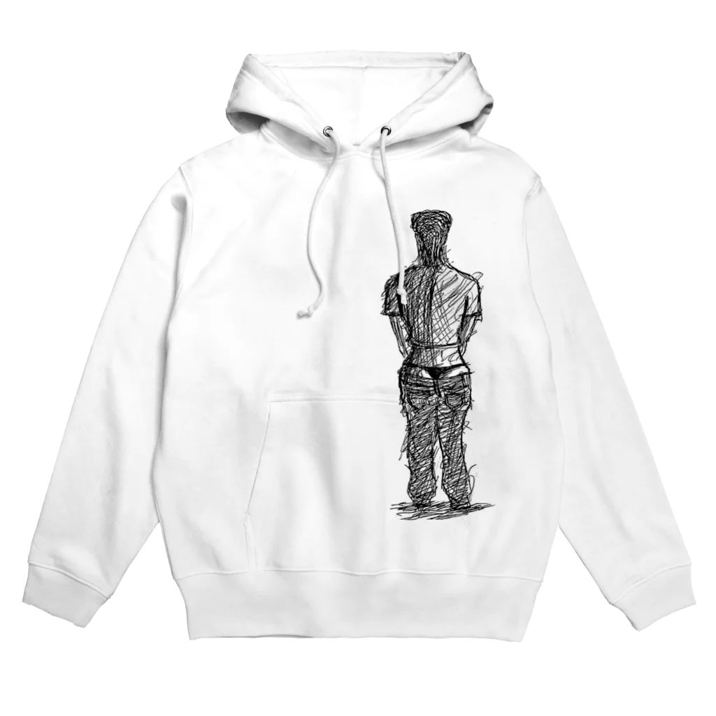 konyagayamada_0925のメリケンサック Hoodie