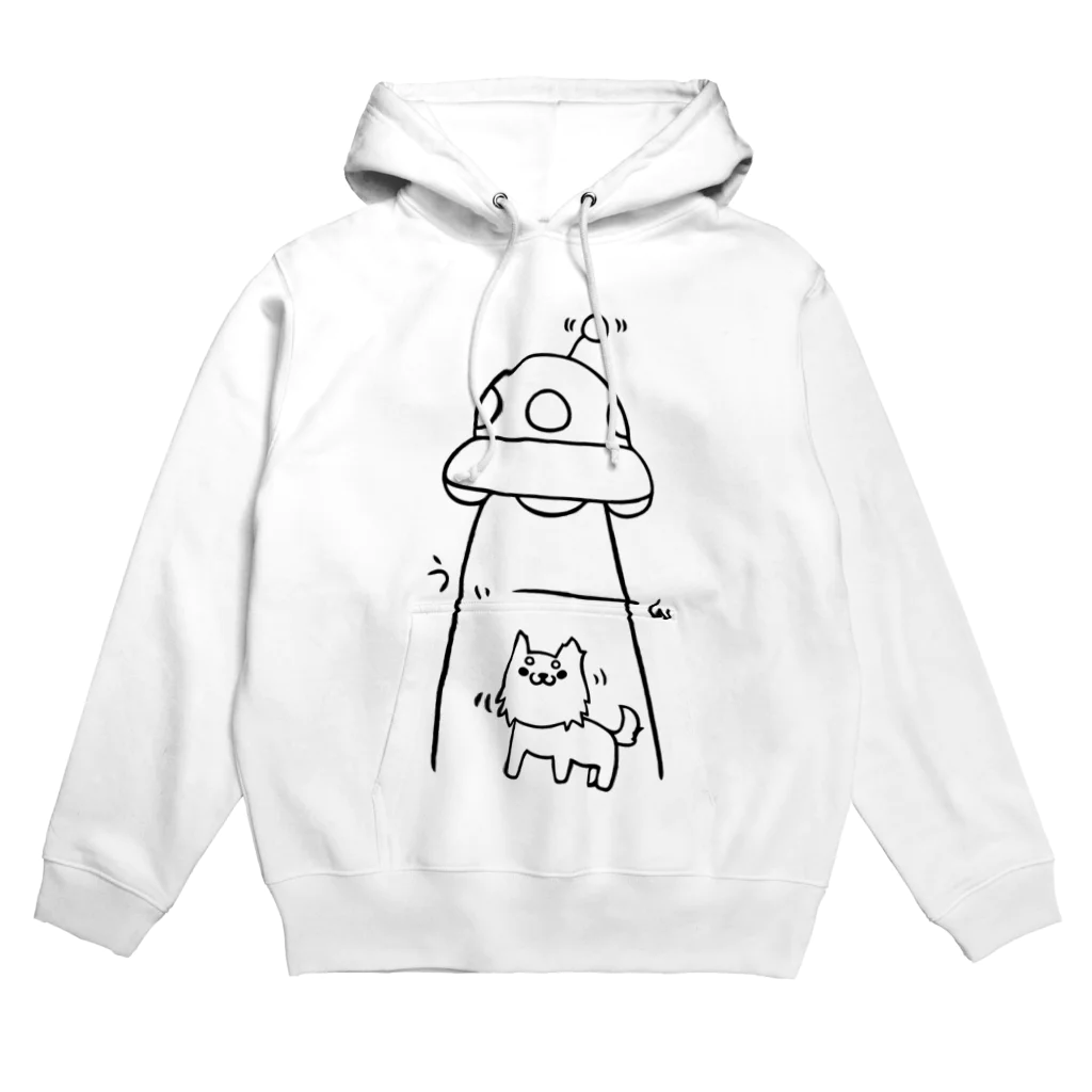 natsuringoのわんこ、宇宙へ Hoodie