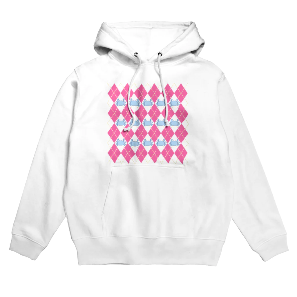 NOAH’S PARADEのカニピンク Hoodie