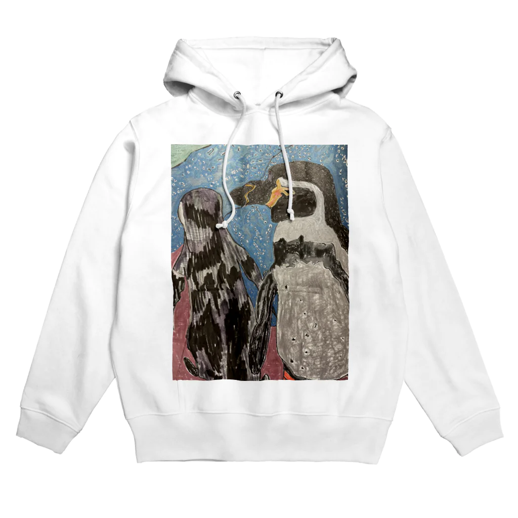 エド・ワード【江戸鉾の愛殿原】。のペンギン Hoodie