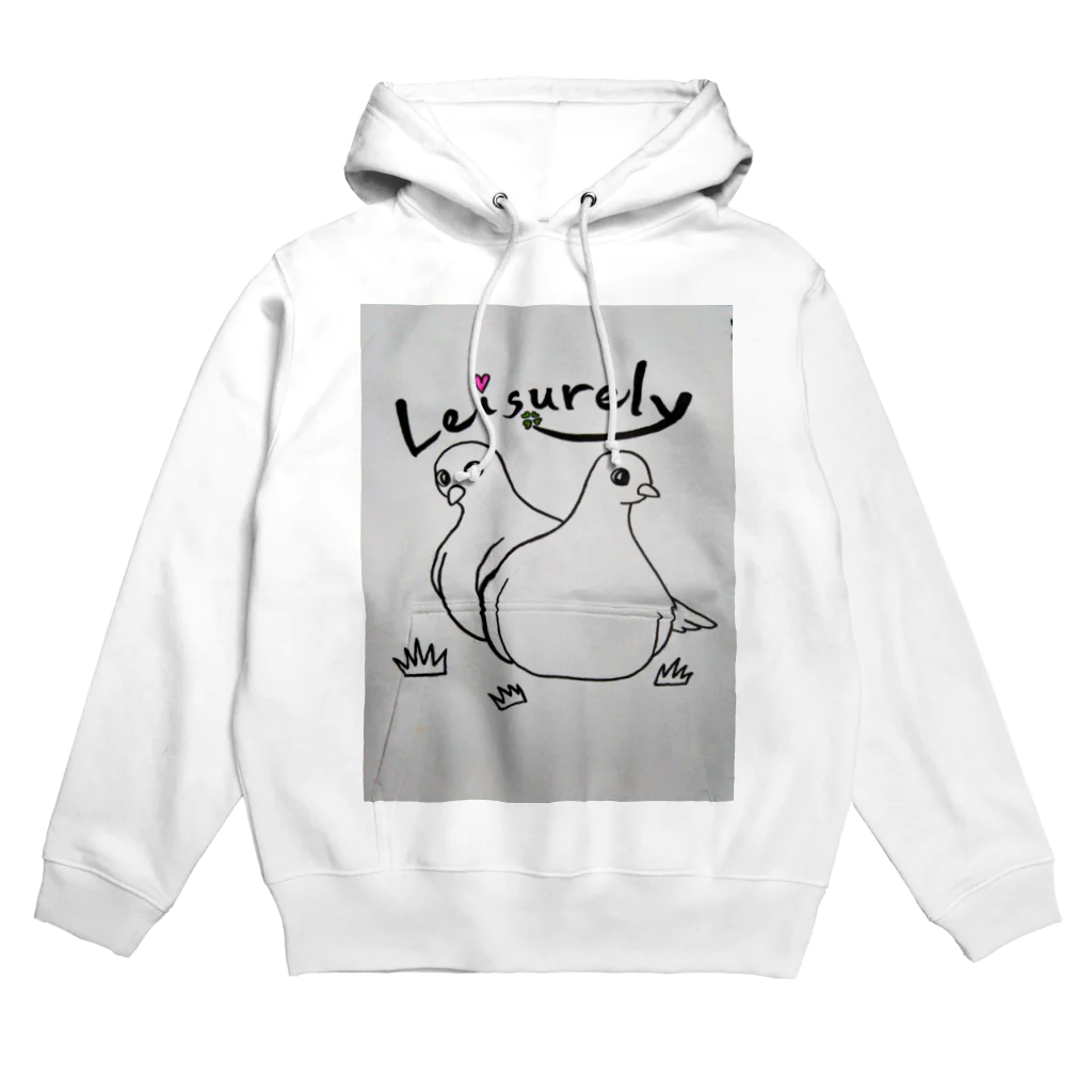 pigeon0147の悠長なはと Hoodie