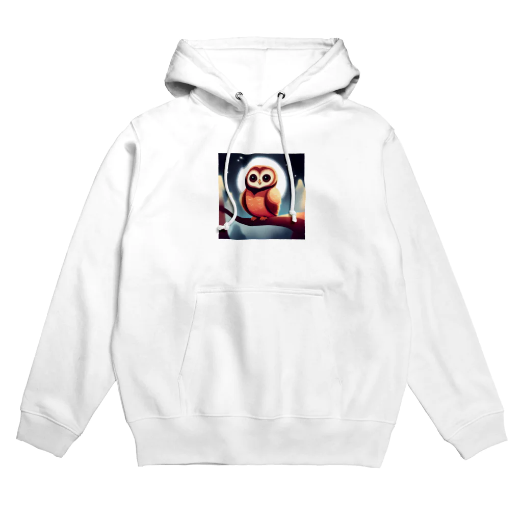 yatyohyakkeiのふくろう Hoodie