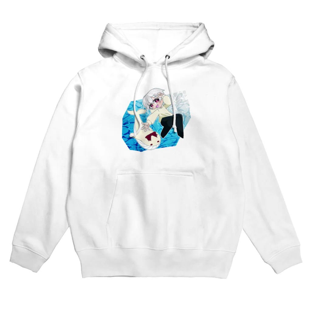 こんくん。OfficialのRe:sIst2周年記念グッズ Hoodie