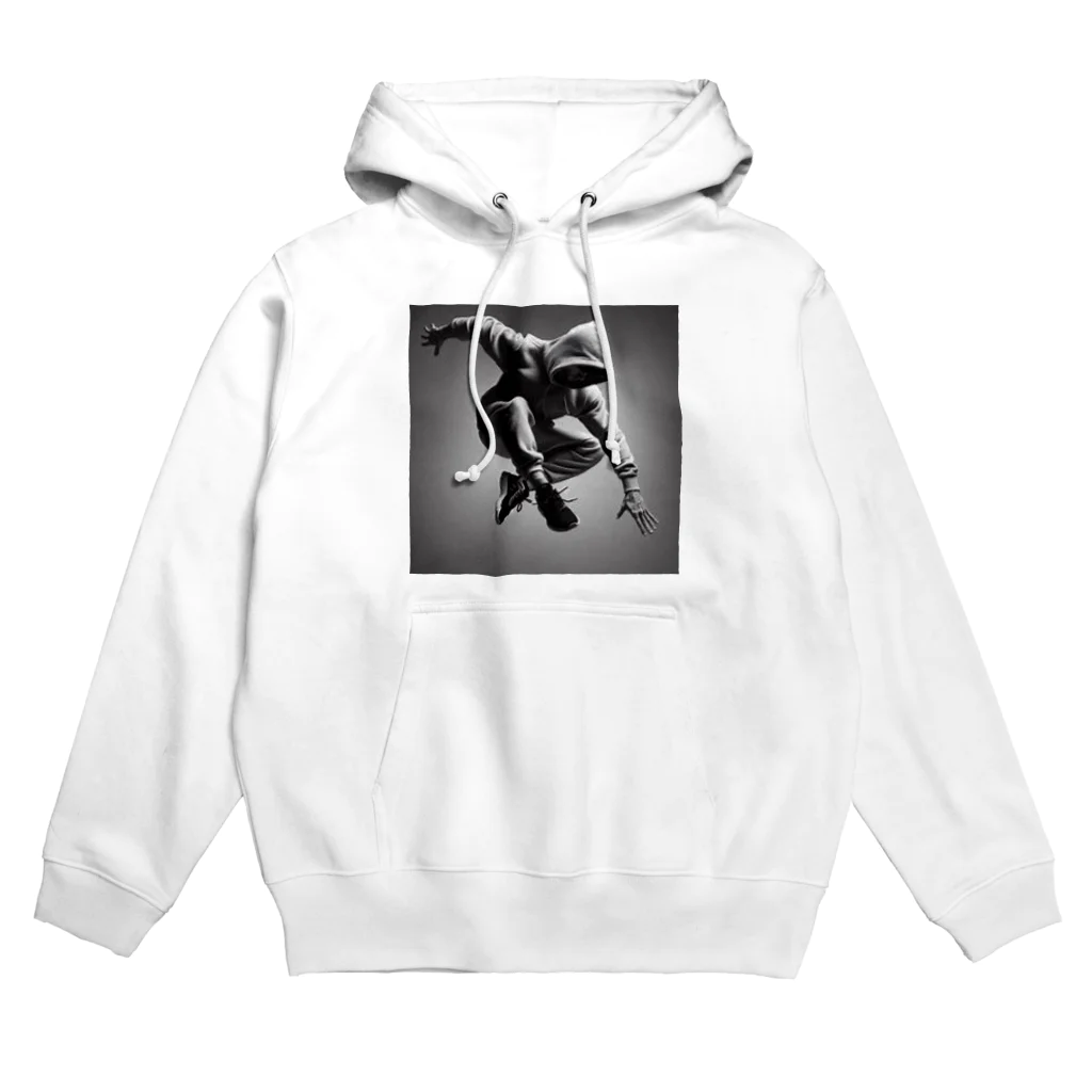 moco3-_-のパルクール Hoodie