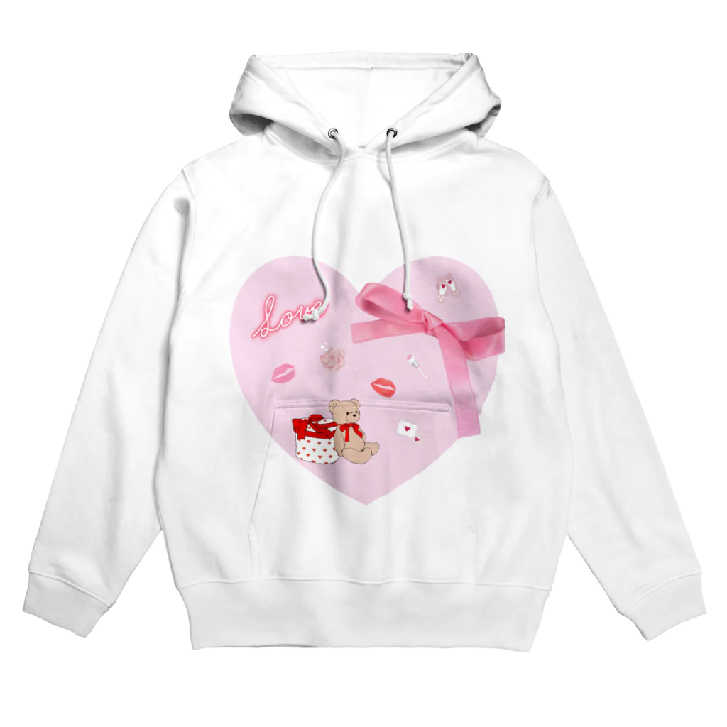 ゆめかわしょっぷのゆめかわいい くまちゃん Hoodie