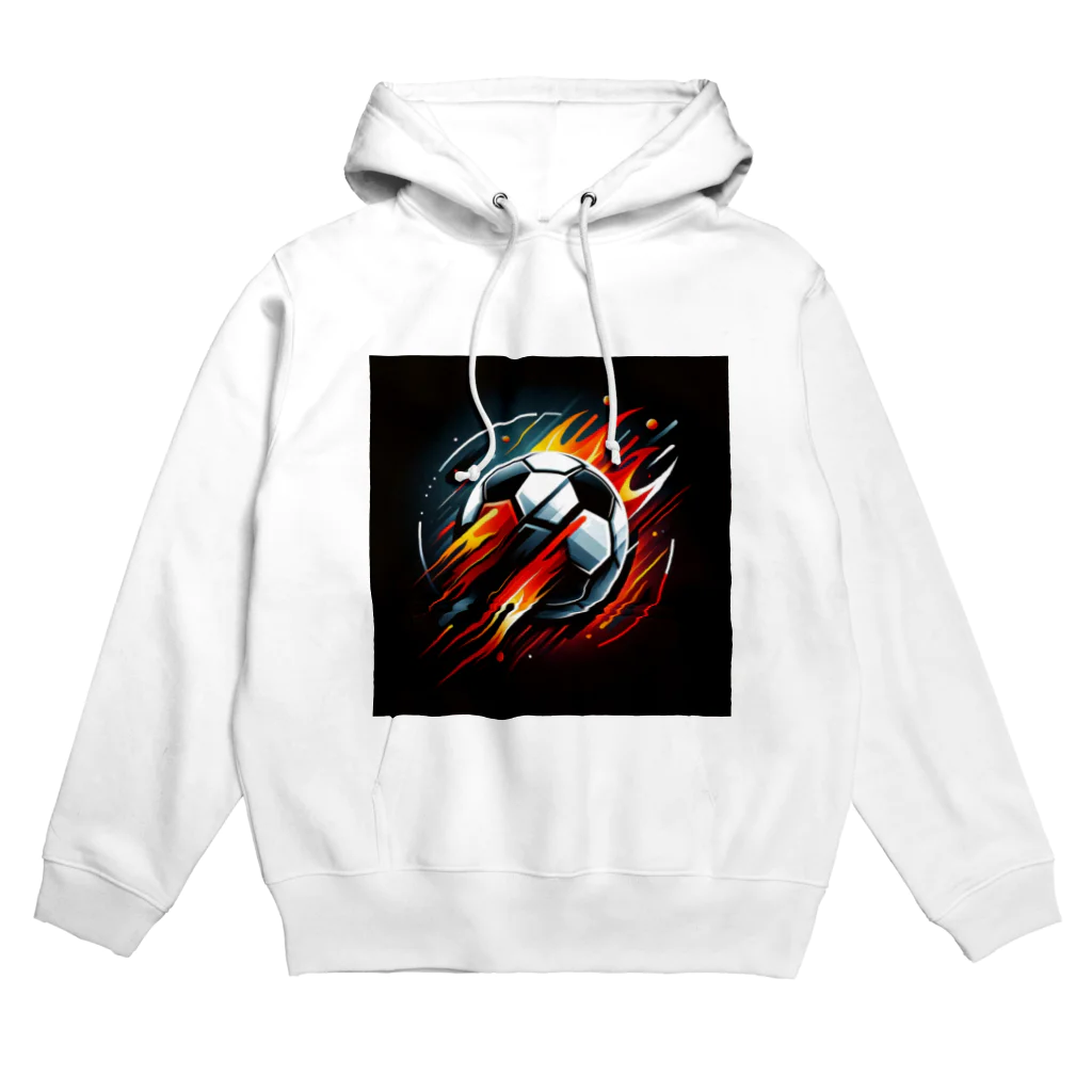 jmjmjmのカッコいいプレーと熱い戦い Hoodie