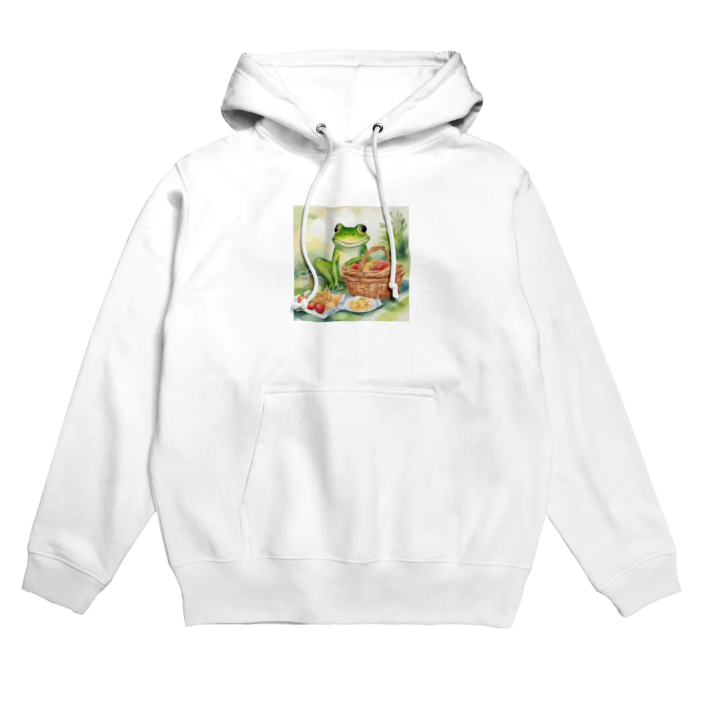 yuko_uのハピケロ〜ピクニック Hoodie