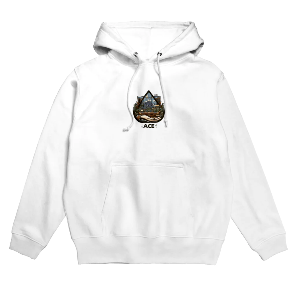 ace interiorのエースインテリアグッズ Hoodie