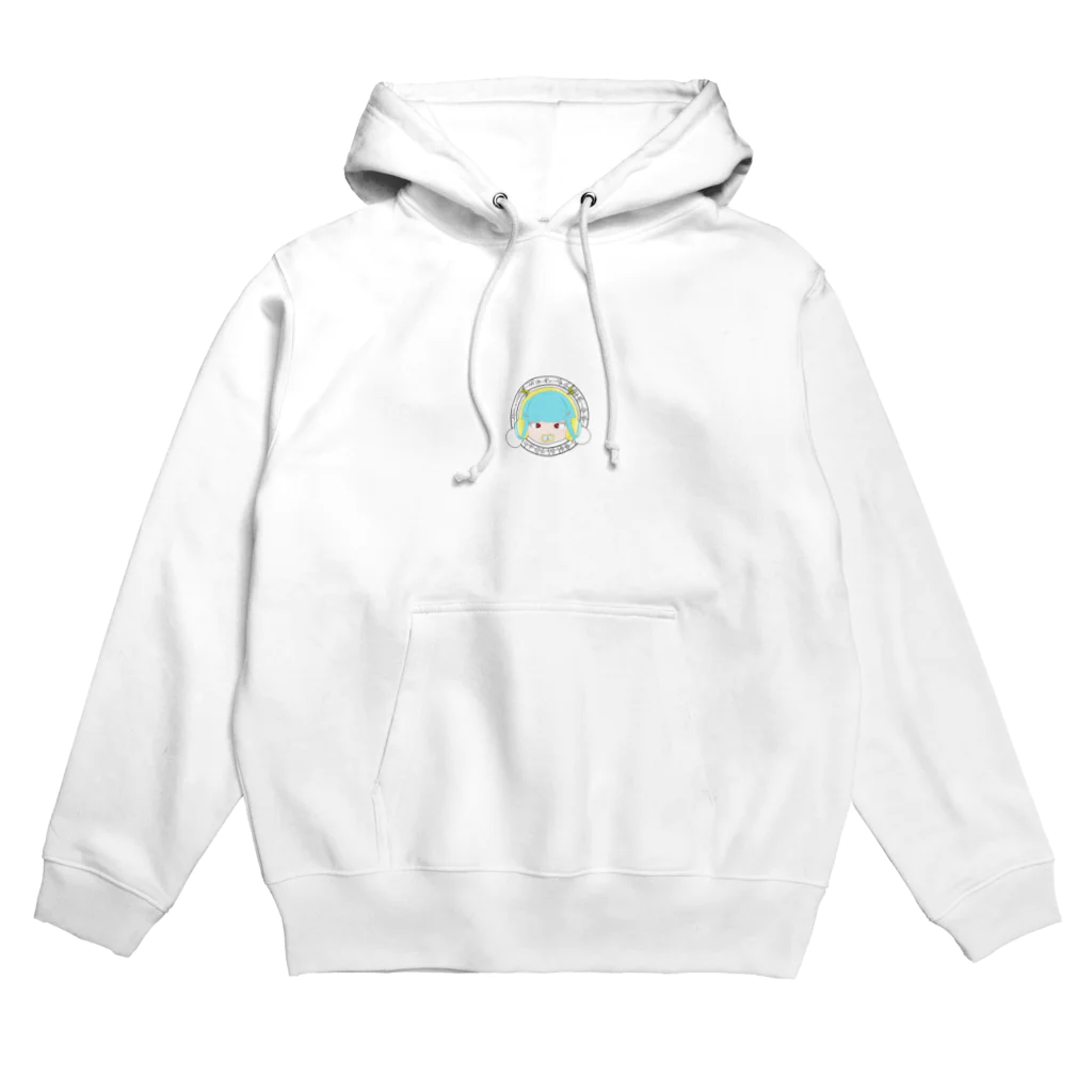 えんがわのばぶ忍（青） Hoodie