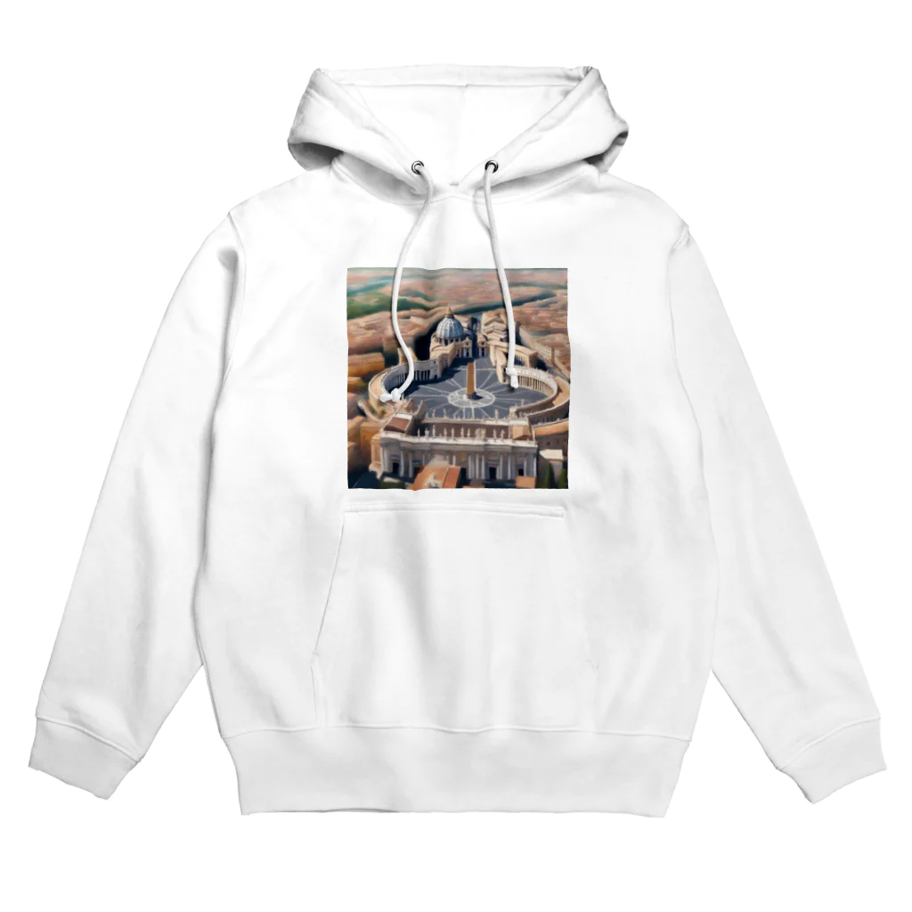 jmindのイタリアのバチカン市国 Hoodie