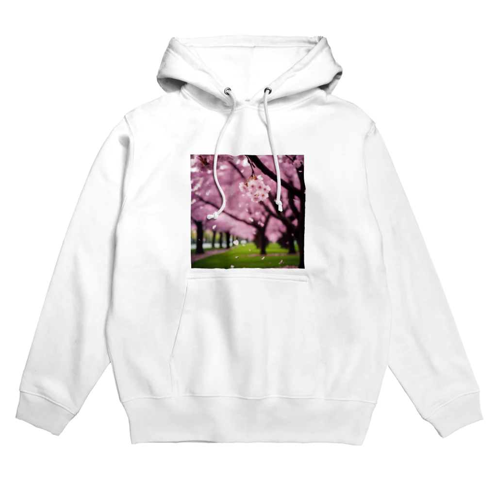 Team-MK1のSakura - Confetti Hoodie